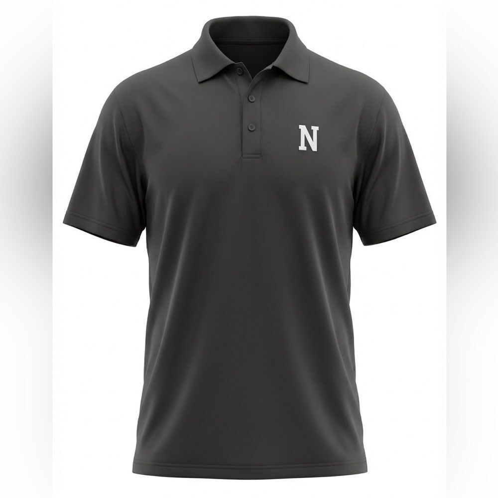 PETER MILLAR MENS POLO SHIRT BLACK SIZE XL